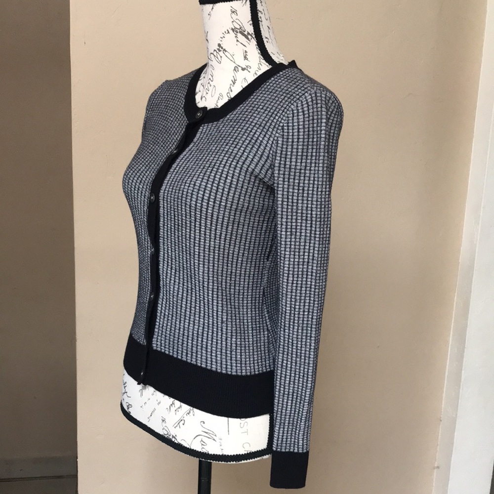 Daisey Fuentes Button Down Cardigan. Size XS